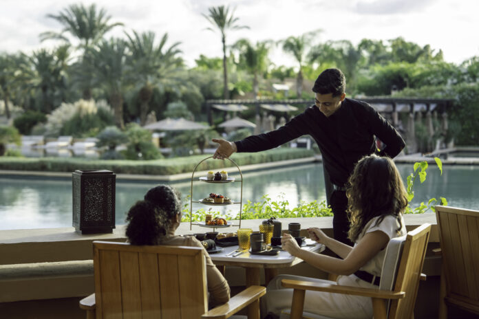 Afternoon Tea Mandarin Oriental Marrakech