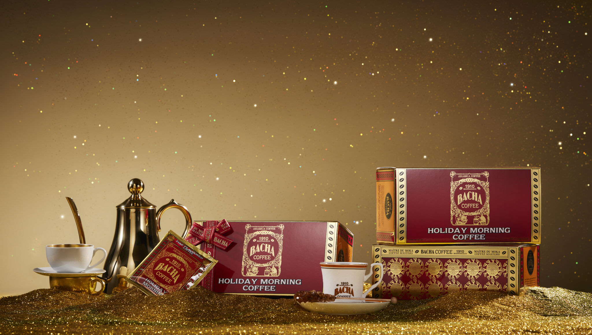 Bacha Coffee : une édition limitée pour illuminer décembre à Marrakech