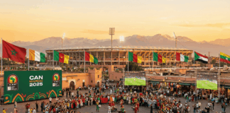 Marrakech se prépare pour la CAN 2025
