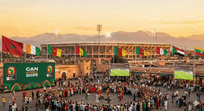 Marrakech se prépare pour la CAN 2025