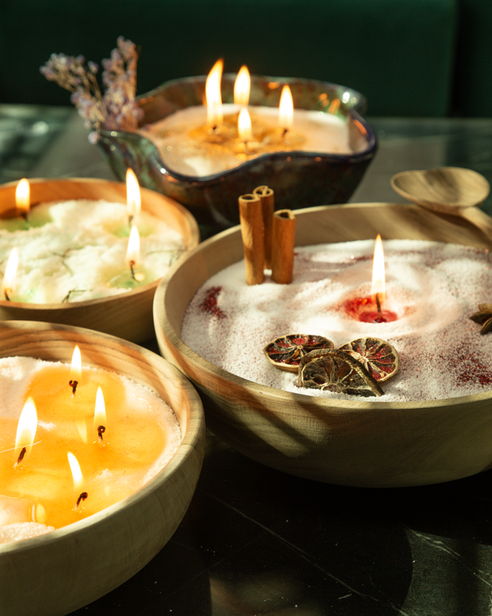 Natus réinvente la lumière avec sa « Bougie Perlée » infinie