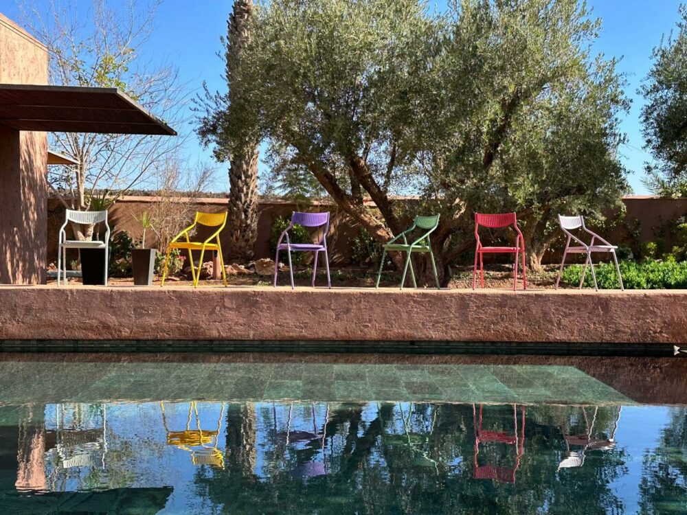 Gotha Collection : Le design qui ne craint pas le soleil (et qui a du style !) à Marrakech