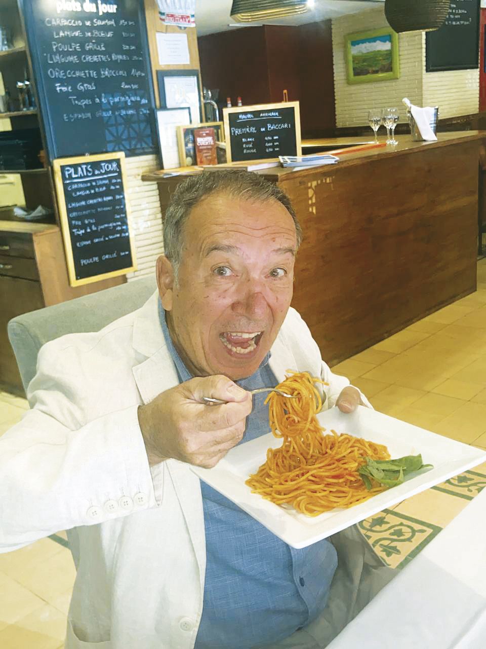 DIEGO, sa nouvelle vie « Vita Nova »En route pour ses 30 ans ! Diego Teso