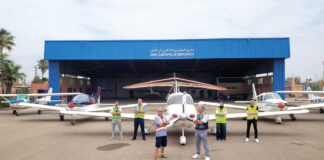 AÉROCLUB DE MARRAKECH : Là où naissent les vocations Aéroclub Marrakech
