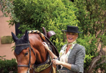 Catherine EVRARD – L’art équestre au cœur de Marrakech Catherine Evrard Horseshow.ma