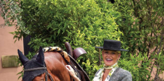 Catherine EVRARD – L’art équestre au cœur de Marrakech Catherine Evrard Horseshow.ma