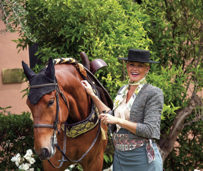 Catherine Evrard Horseshow.ma