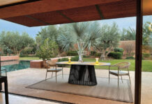 Gotha Collection, le mobilier design made in Marrakech
