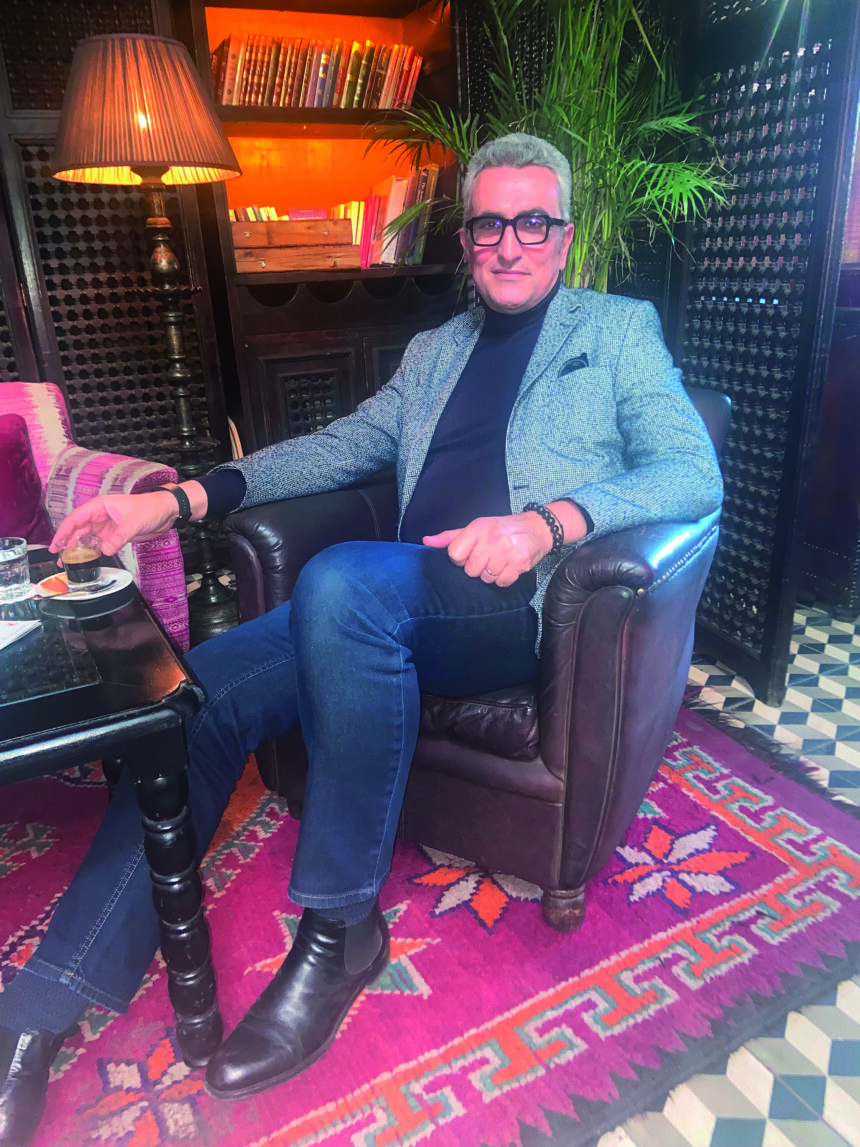 Hicham Lahlou : « Je suis habité par le design, c’est ma vie » à Marrakech