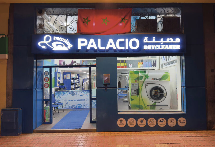 PRESSING PALACIO : le soin textile de haute précision à Guéliz à Marrakech