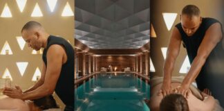 Jimmy Jarnet en résidence au Mandarin Oriental, Marrakech : le massage comme conversation
