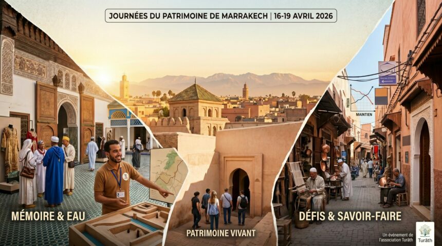 Journées du Patrimoine de Marrakech 2026 : ce que la 4ème édition de Turath révèle