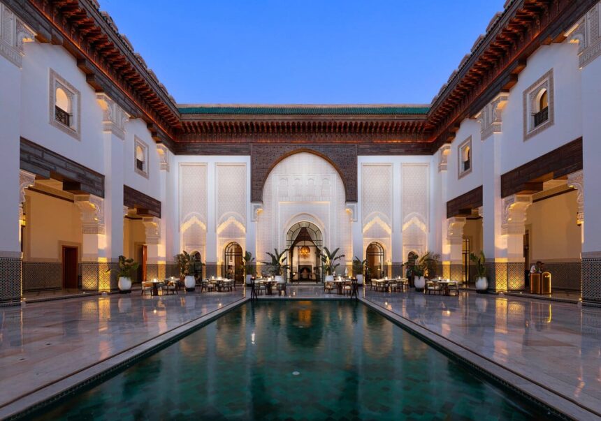 Rivayat lance son Thali du week-end à The Oberoi, Marrakech