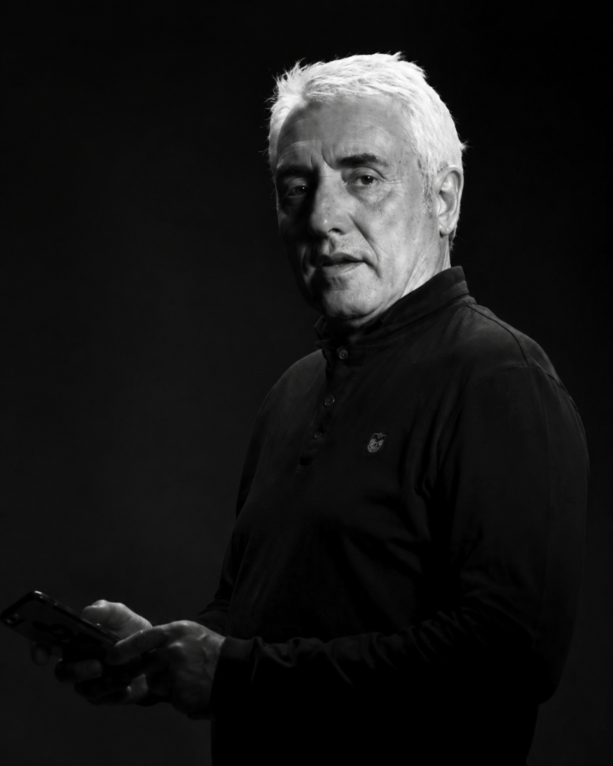 Axel Schmitt, artiste à Marrakech