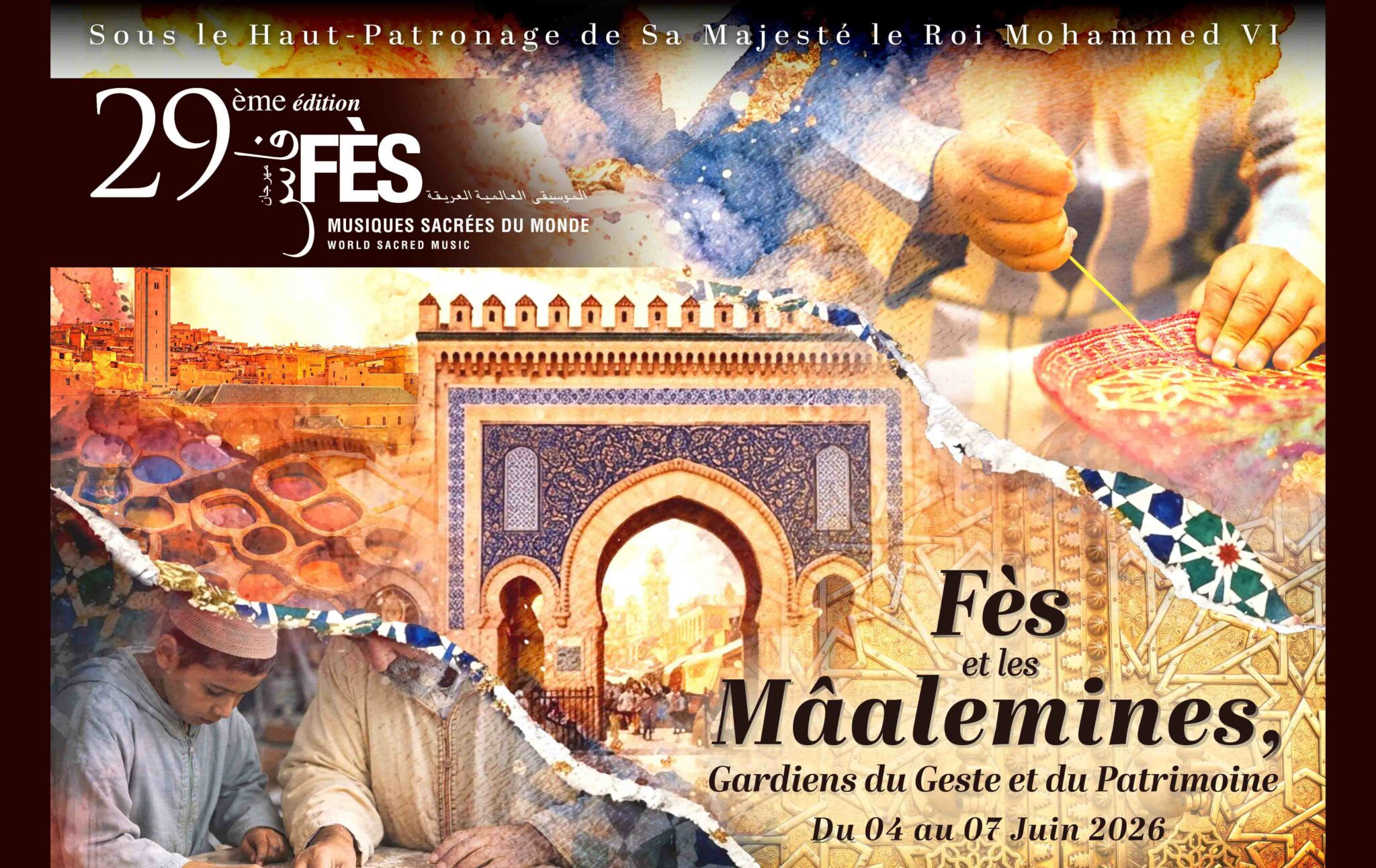 Festival de Fès des Musiques Sacrées du Monde