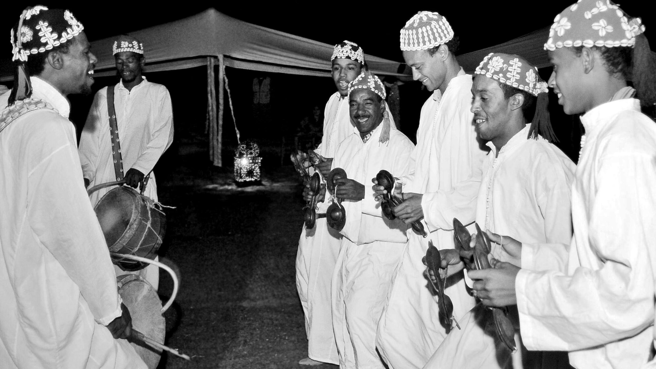 Musiciens Gnaoua FNAP Marrakech