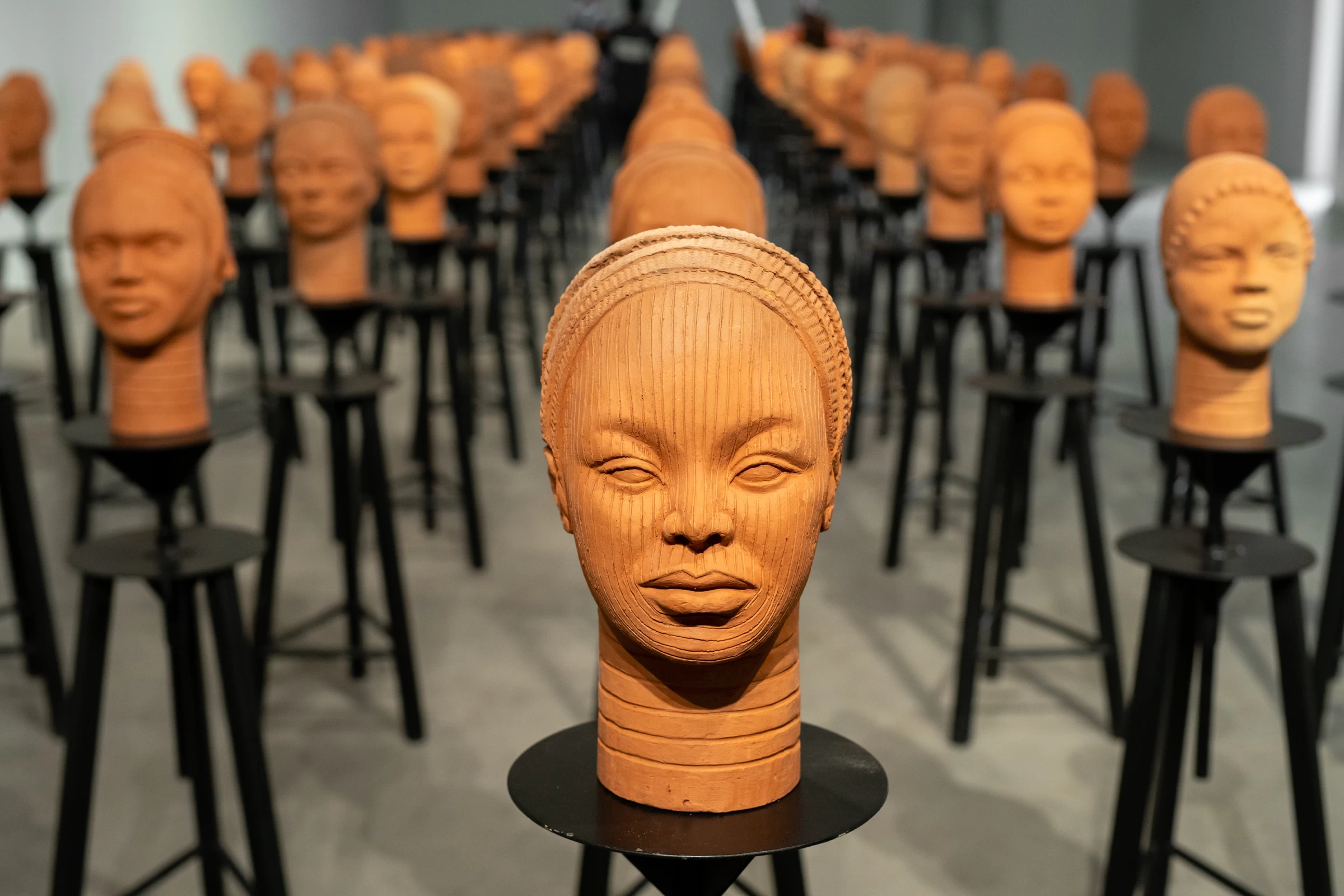 Exposition au MACAAL à Marrakech