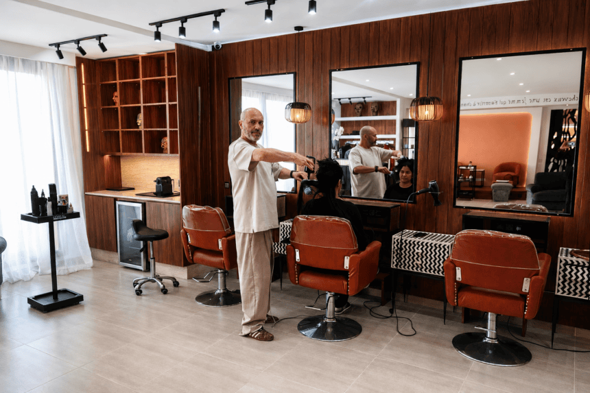 Jean Daniel Coiffure prend de la hauteur à Marrakech