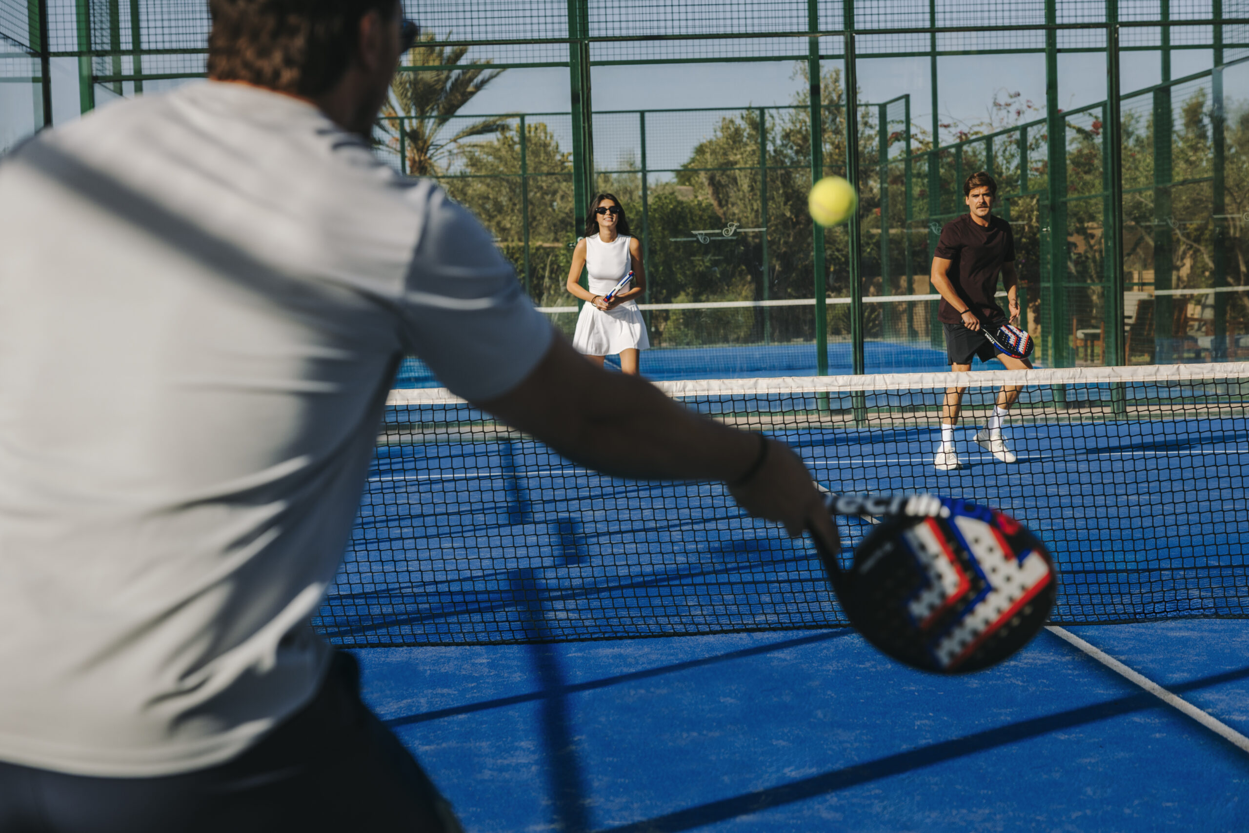 Tournoi de Padel 2026 au Fairmont Royal Palm Marrakech