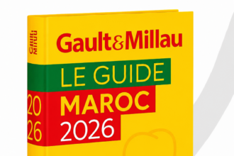 Couverture du Guide Gault&Millau Maroc 2026