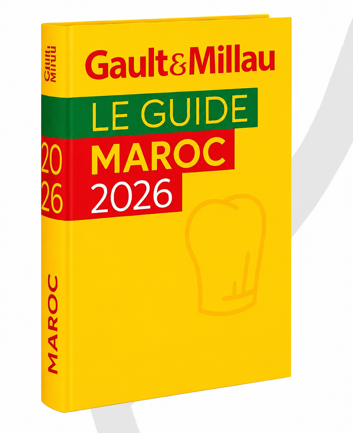 Couverture du Guide Gault&Millau Maroc 2026
