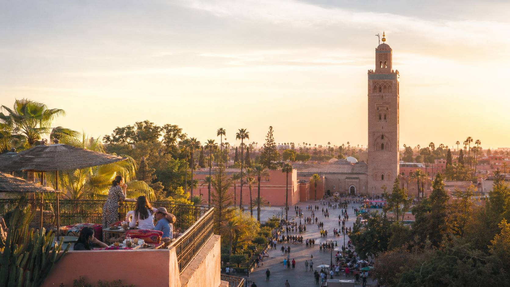 Marrakech week-end