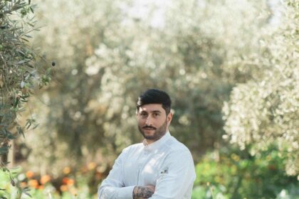Le chef Frédérico Bottali au restaurant italien Arva de l'Amanjena à Marrakech