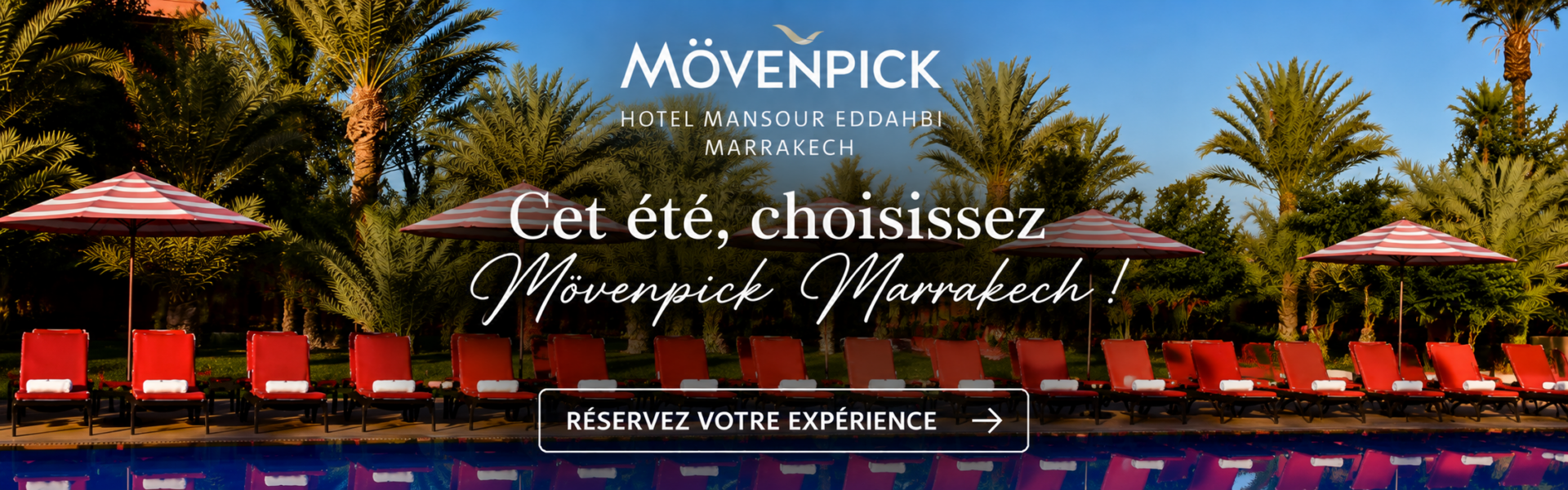 M&ouml;venpick Hotel Mansour Eddahbi Marrakech, — Réservez votre séjour