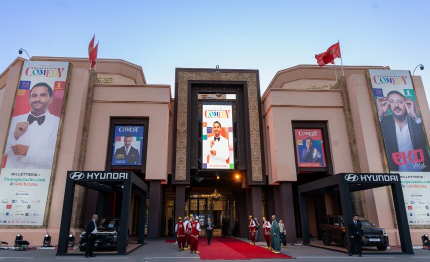 Marrakech Comedy Festival : le rire prend ses quartiers au Mövenpick Marrakech