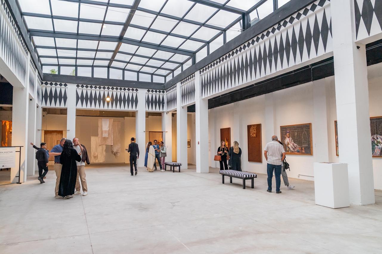 Le M.O Studio du Mandarin Oriental, Marrakech, ancien entrepôt devenu espace culturel