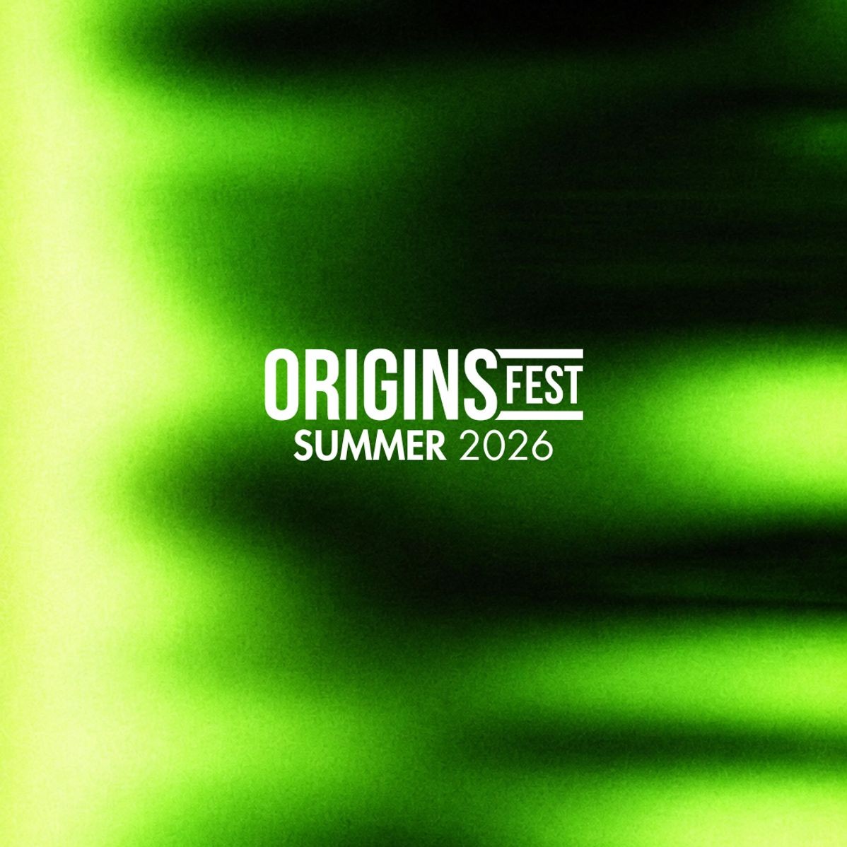 Affiche du festival Origins Summer 2026 à Marrakech