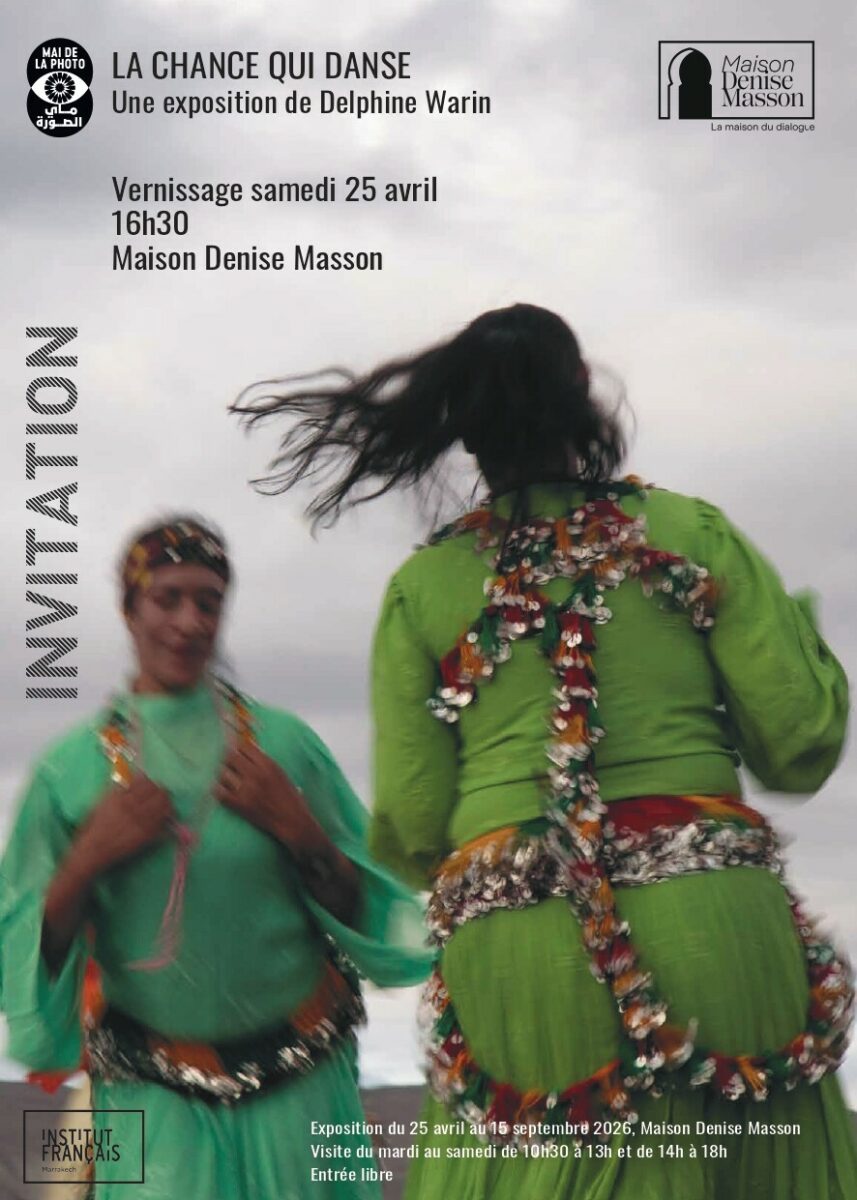 Affiche la chance qui danse