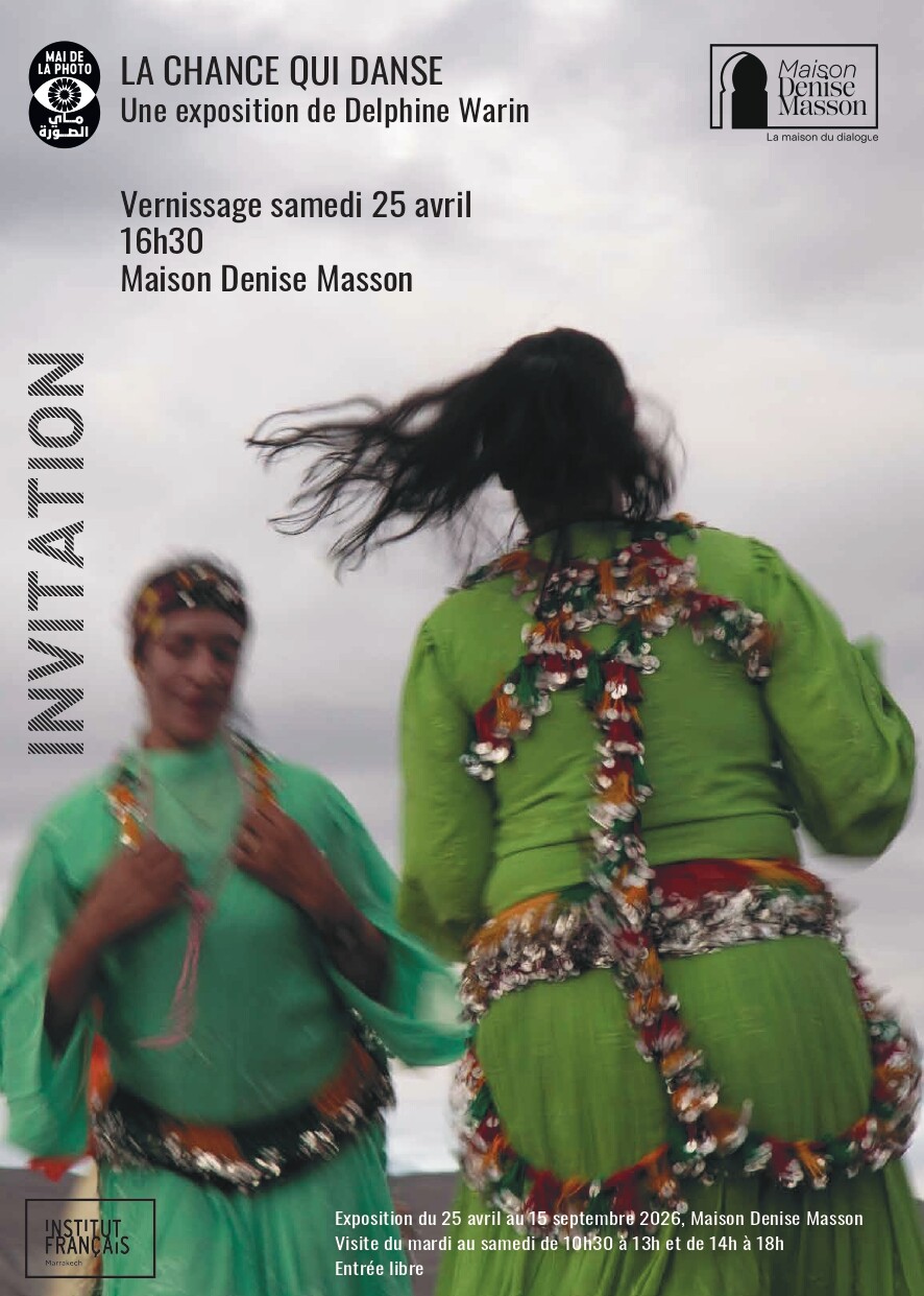 Affiche la chance qui danse