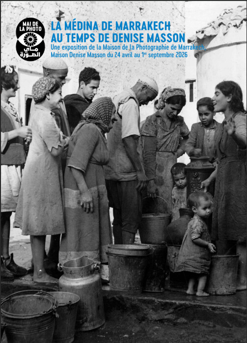 Affiche la medina au temps de denise masson