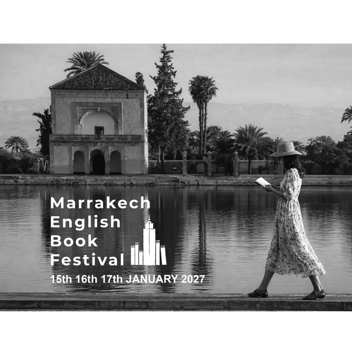 Affiche marrakech english book festival 2027