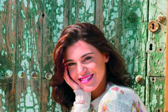 Barbara Opsomer, influenceuse installée à Marrakech