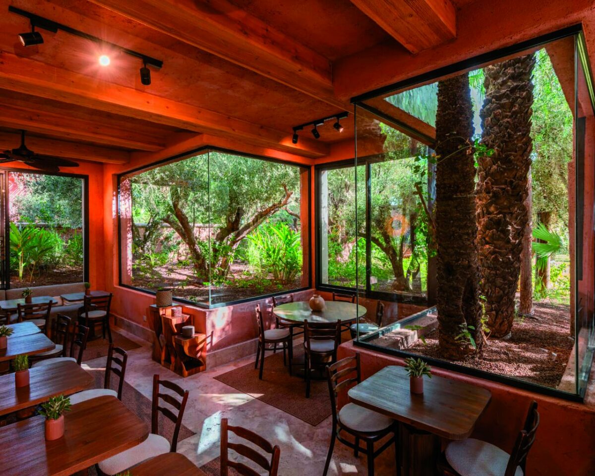 La Cantine des Yogis, hôtel Tigmiza, Marrakech