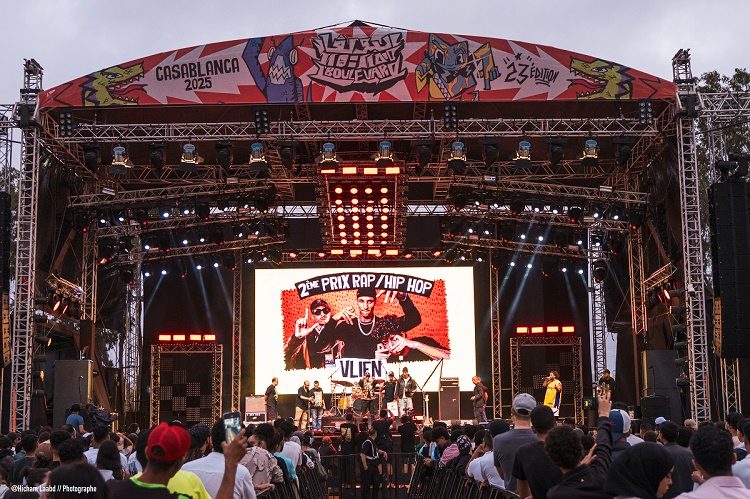 L'Boulevard 2026, festival des musiques actuelles à Casablanca
