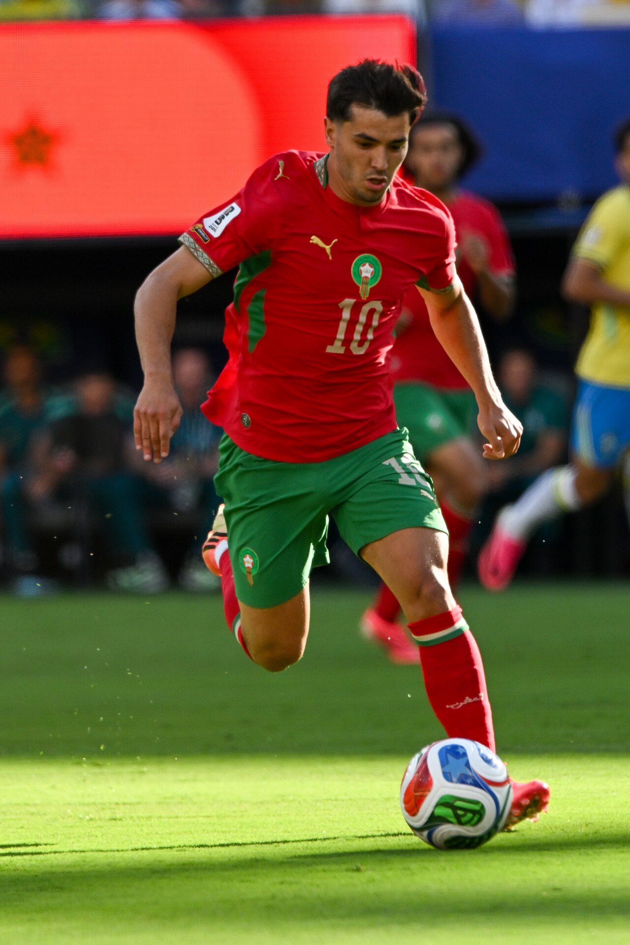 Brahim Díaz lors de la Coupe du monde 2026