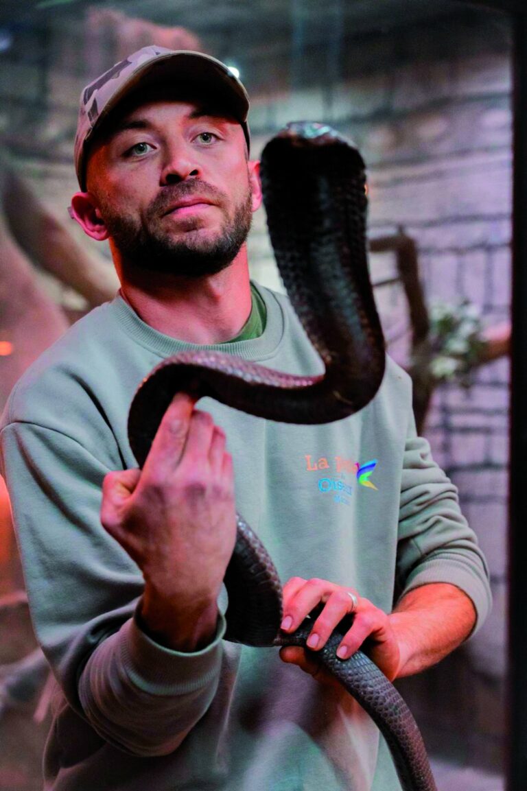 Sélim, fondateur du refuge La Perle aux Oiseaux