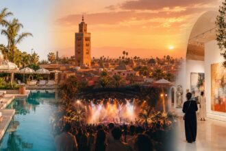 Que faire à Marrakech ce week-end : piscine day pass, concert au coucher de soleil et exposition d'art