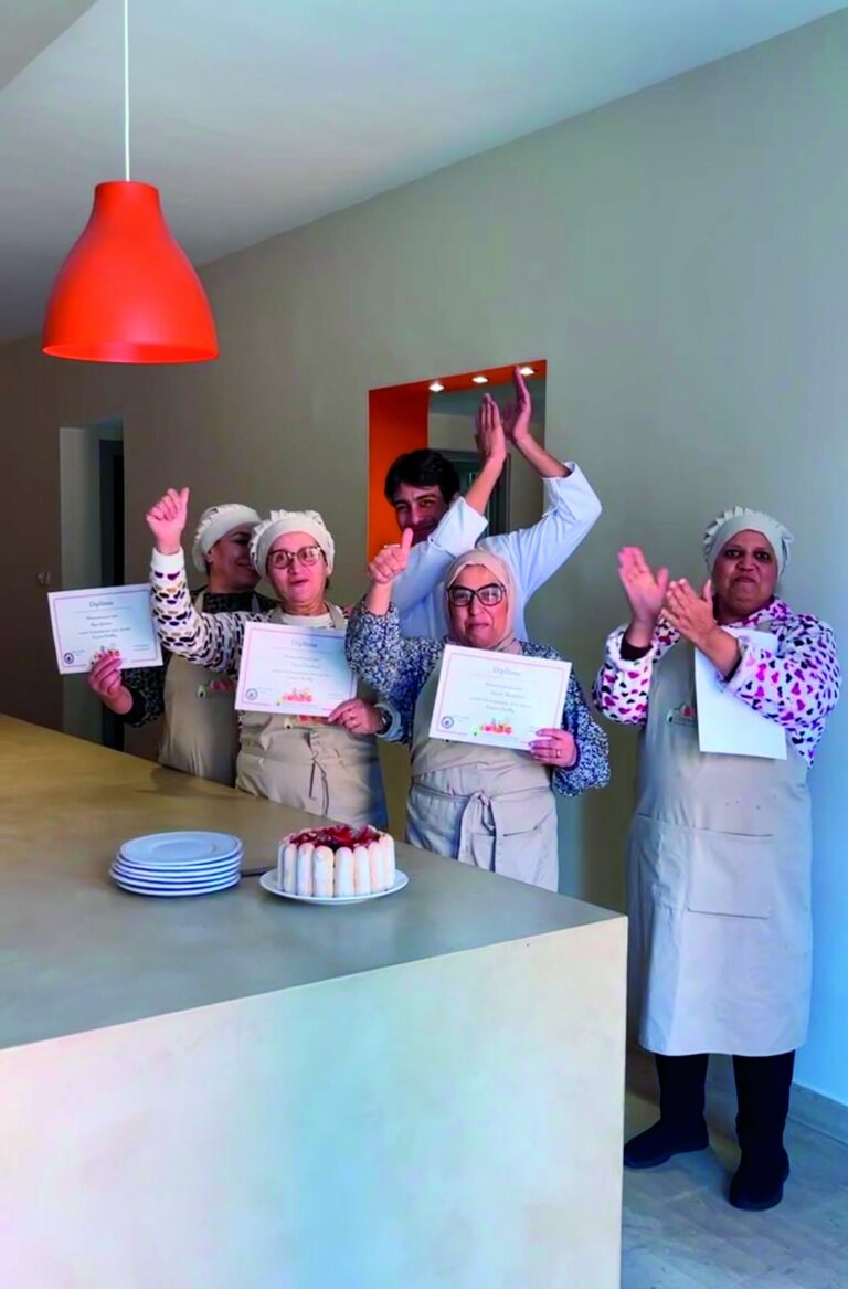 Remise de diplômes à la Cooking Academy Marrakech de Simo Ghazi