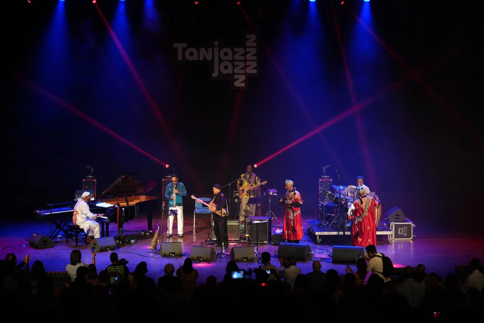 Tanjazz 2026, festival de jazz de Tanger