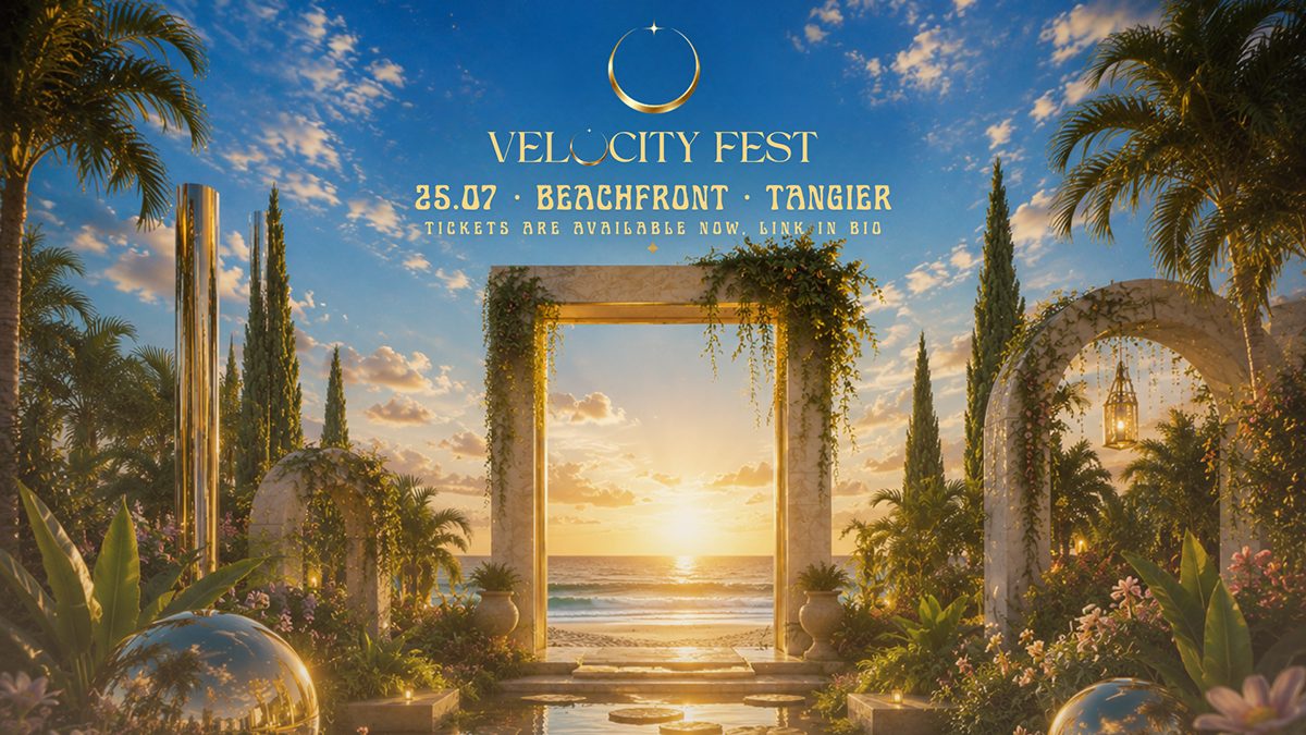Velocity Fest 2026, festival électro sur le front de mer de Tanger