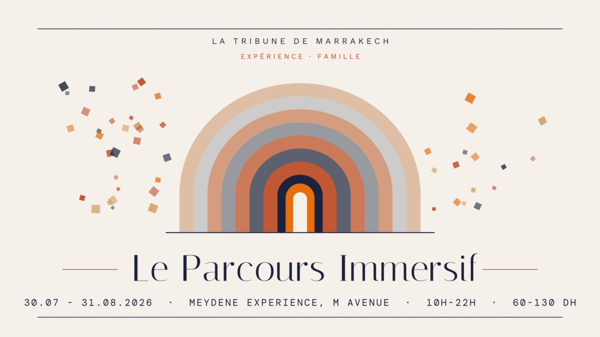 Visuel du Parcours Immersif du Meydene Experience à M Avenue Marrakech, du 30 juillet au 31 août 2026