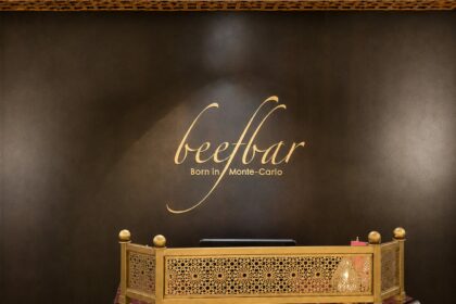 Entrée de Beefbar Marrakech à l'Hôtel & Ryads Barrière Le Naoura